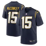 Men's Los Angeles Chargers Ladd McConkey Navy Alternate Game Jersey