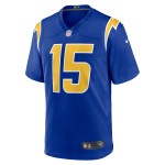 Men's Los Angeles Chargers Ladd McConkey Royal Alternate Game Jersey