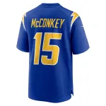 Men's Los Angeles Chargers Ladd McConkey Royal Alternate Game Jersey