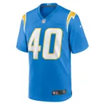 Men's Los Angeles Chargers Stephen Anderson Powder Blue Game Jersey