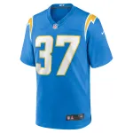 Men's Los Angeles Chargers Tony Jefferson Powder Blue Team Game Jersey