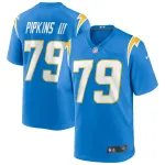 Men's Los Angeles Chargers Trey Pipkins III Powder Blue Game Jersey