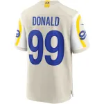 Men's Los Angeles Rams Aaron Donald Bone Player Game Jersey