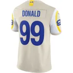 Men's Los Angeles Rams Aaron Donald Bone Vapor Limited Jersey