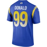 Men's Los Angeles Rams Aaron Donald Royal Legend Jersey