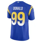 Men's Los Angeles Rams Aaron Donald Royal Vapor F.U.S.E. Limited Jersey