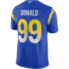 Men's Los Angeles Rams Aaron Donald Royal Vapor Limited Jersey
