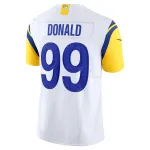 Men's Los Angeles Rams Aaron Donald White Vapor F.U.S.E. Limited Jersey