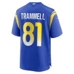 Men's Los Angeles Rams Austin Trammell Royal Game Player Jersey