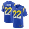 Men's Los Angeles Rams Blake Corum Royal 2024 NFL Draft Game Player Jersey