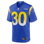 Men's Los Angeles Rams Boston Scott  Royal Game Jersey