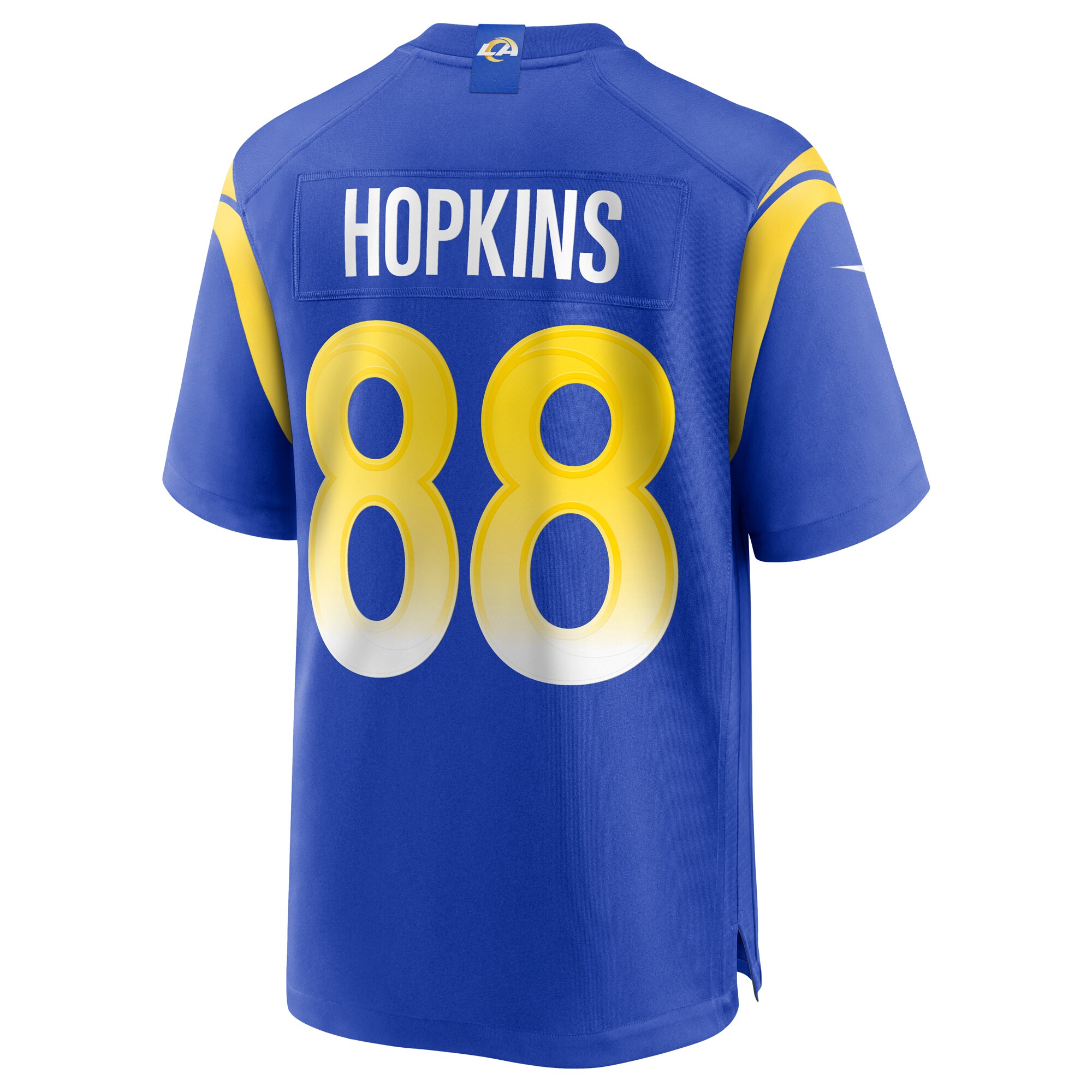Men's Los Angeles Rams Brycen Hopkins Royal Game Jersey