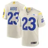 Men's Los Angeles Rams Cam Akers Bone Game Jersey