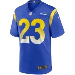 Men's Los Angeles Rams Cam Akers Royal Game Player Jersey
