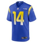 Men's Los Angeles Rams Cobie Durant Royal Game Player Jersey
