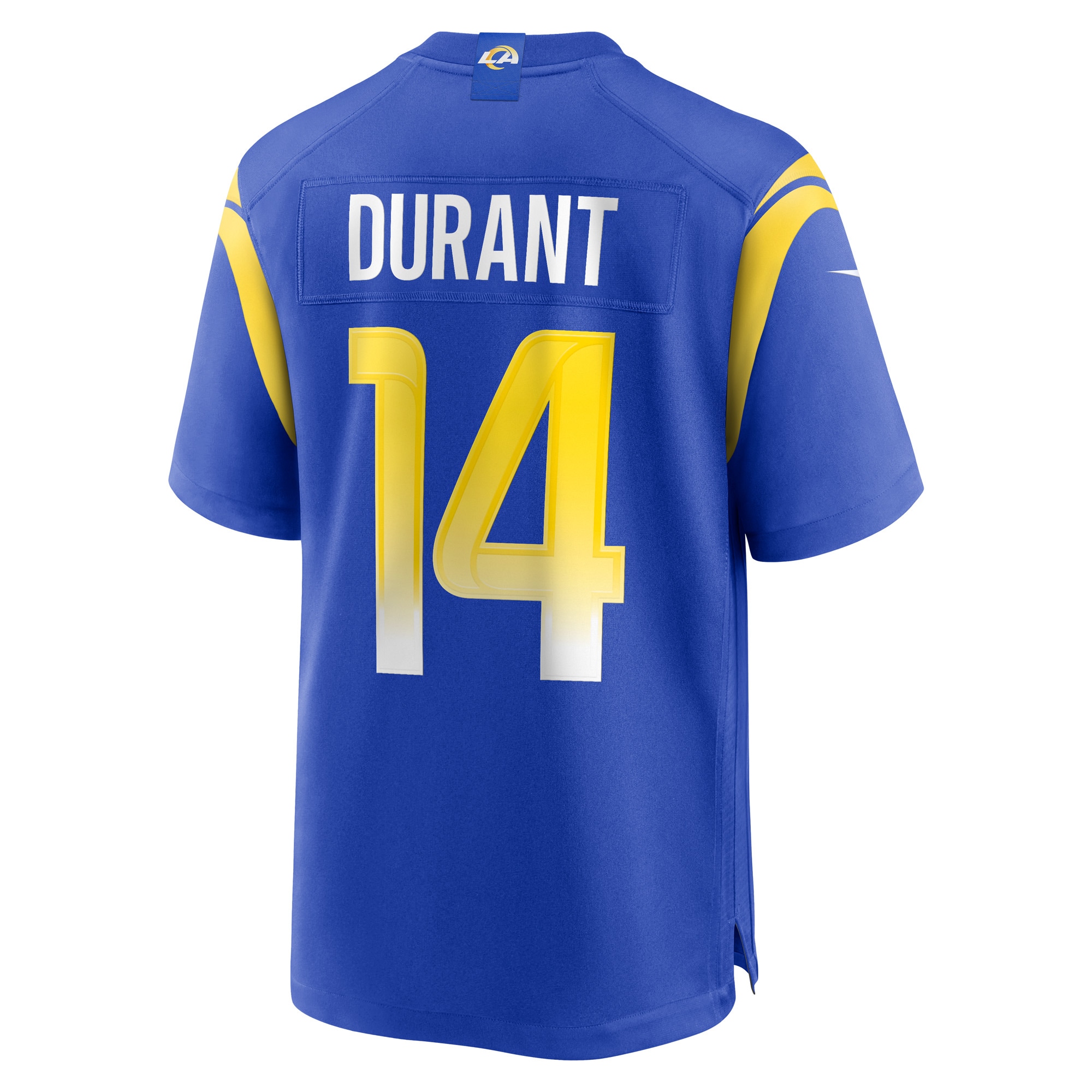 Men's Los Angeles Rams Cobie Durant Royal Game Player Jersey