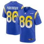 Men's Los Angeles Rams Colby Parkinson  Royal Game Jersey