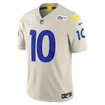 Men's Los Angeles Rams Cooper Kupp Bone Alternate Vapor F.U.S.E. Limited Jersey