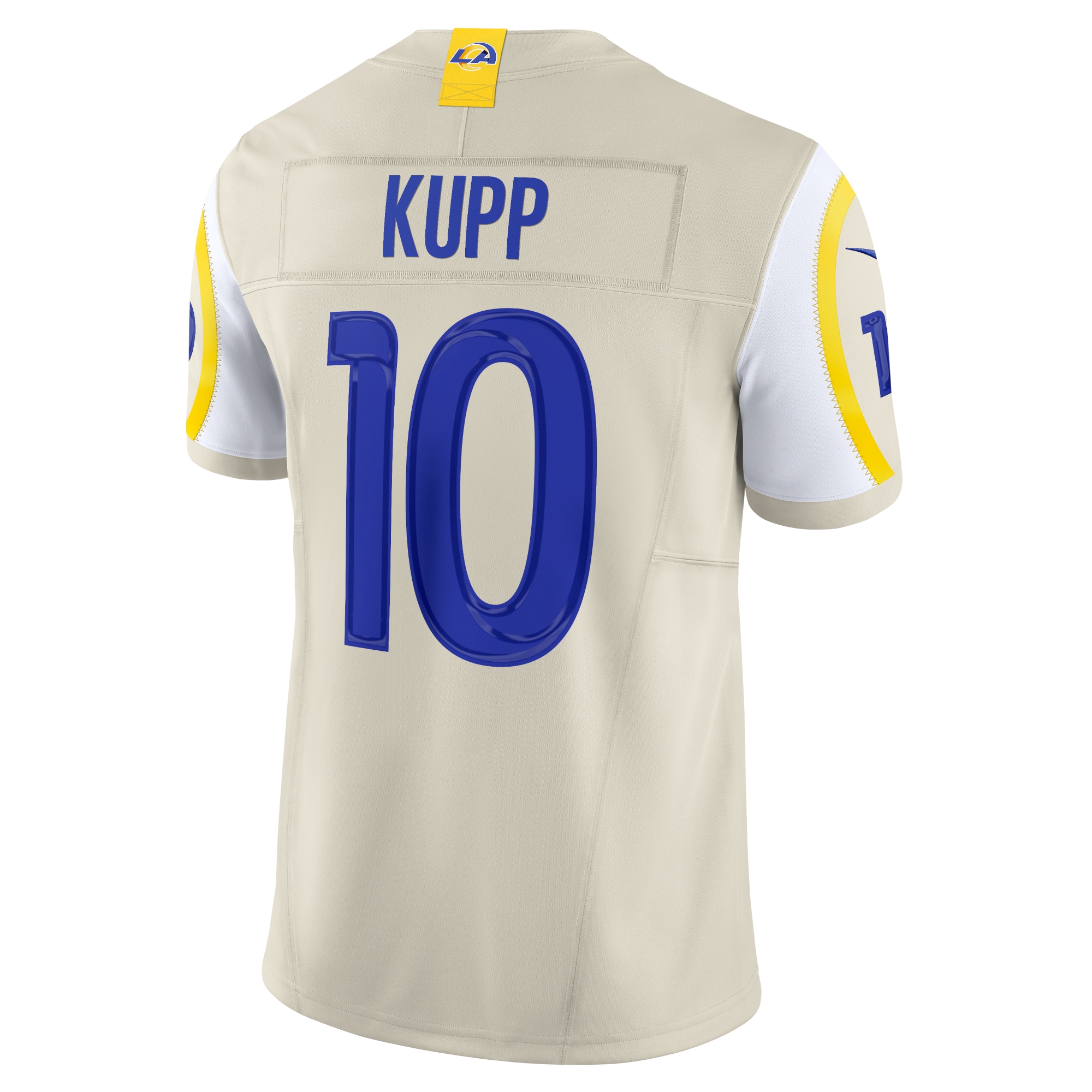 Men's Los Angeles Rams Cooper Kupp Bone Alternate Vapor F.U.S.E. Limited Jersey