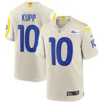 Men's Los Angeles Rams Cooper Kupp Bone Player Game Jersey