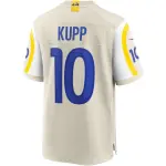 Men's Los Angeles Rams Cooper Kupp Bone Player Game Jersey