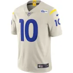 Men's Los Angeles Rams Cooper Kupp Bone Vapor Limited Jersey