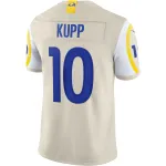 Men's Los Angeles Rams Cooper Kupp Bone Vapor Limited Jersey