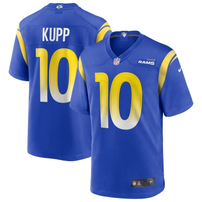 Men's Los Angeles Rams Cooper Kupp Royal Game Player Jersey 01