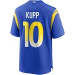 Men's Los Angeles Rams Cooper Kupp Royal Game Player Jersey