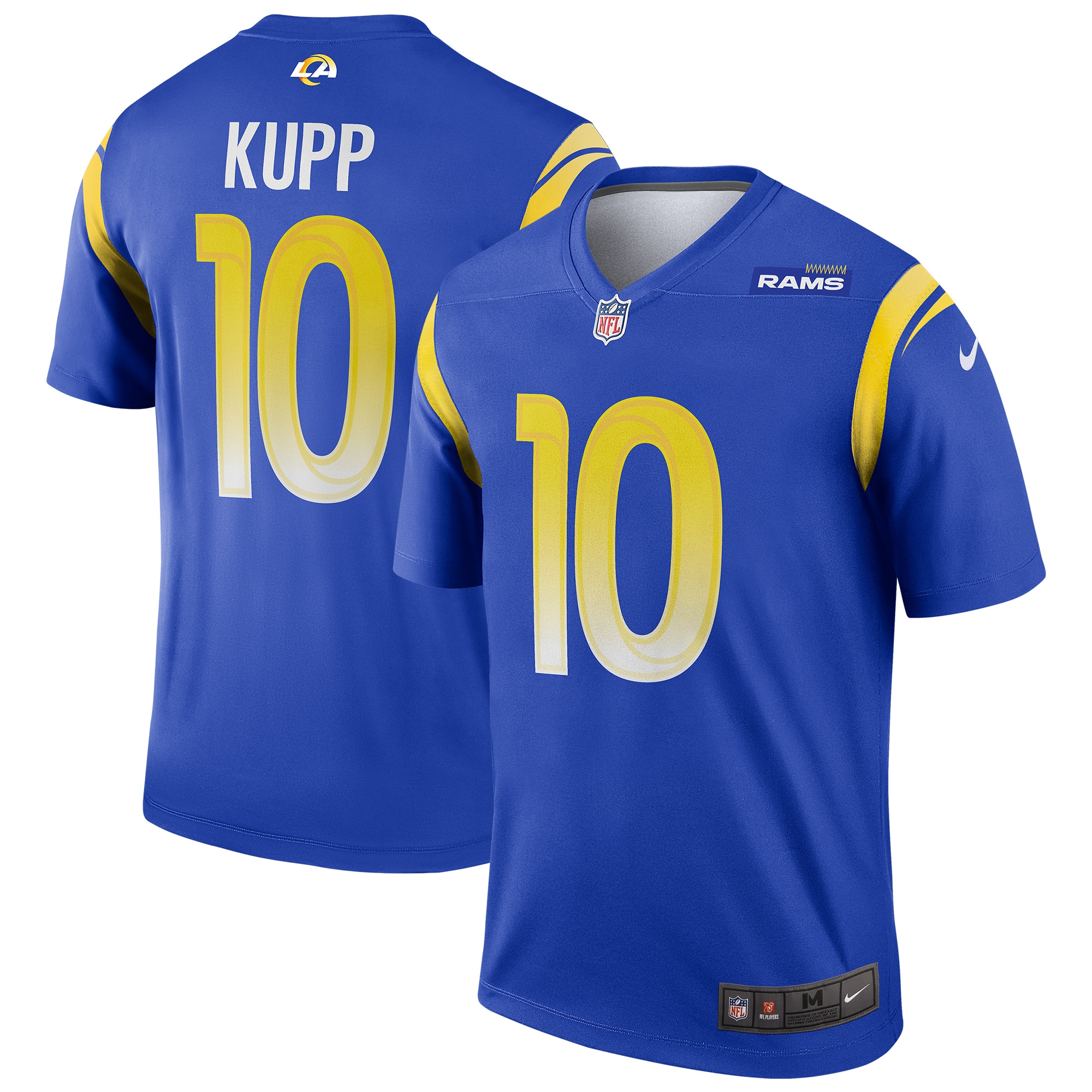Men's Los Angeles Rams Cooper Kupp Royal Legend Jersey