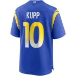 Men's Los Angeles Rams Cooper Kupp Royal Player Game Jersey