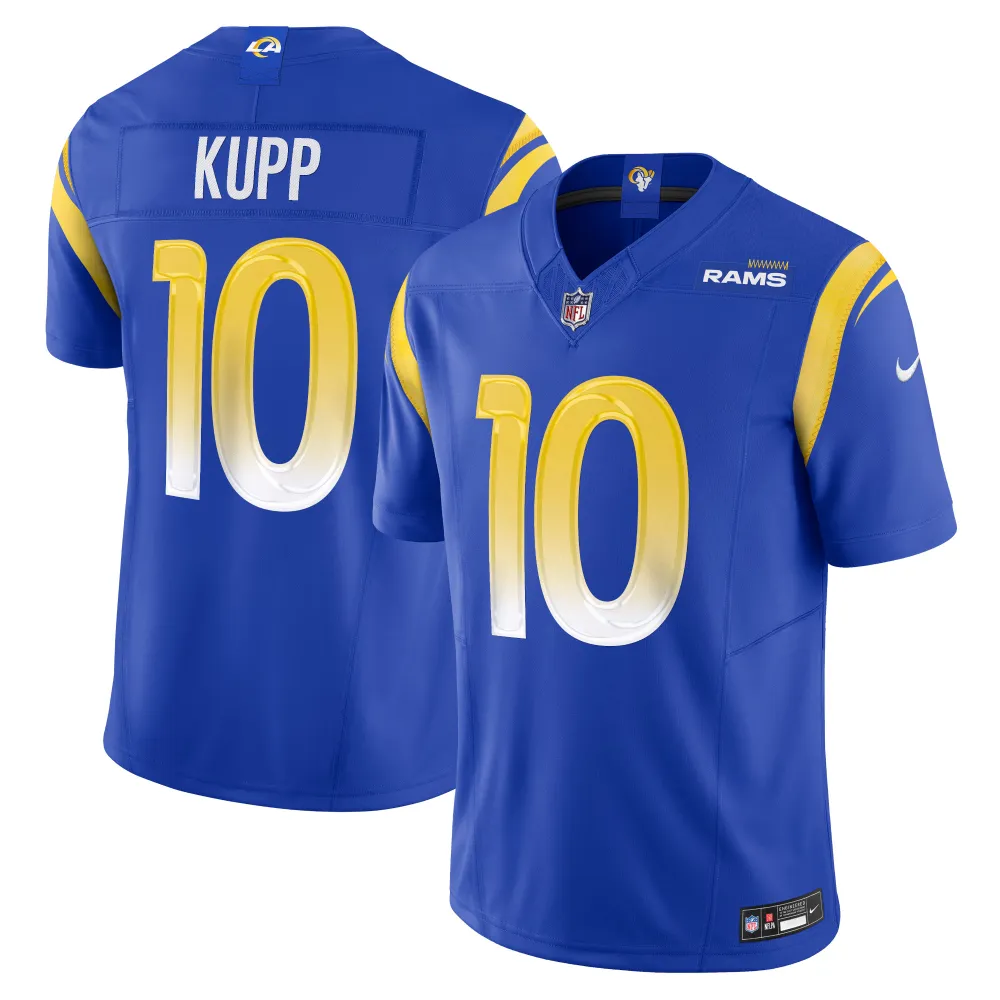 Men's Los Angeles Rams Cooper Kupp Royal Vapor F.U.S.E. Limited Jersey