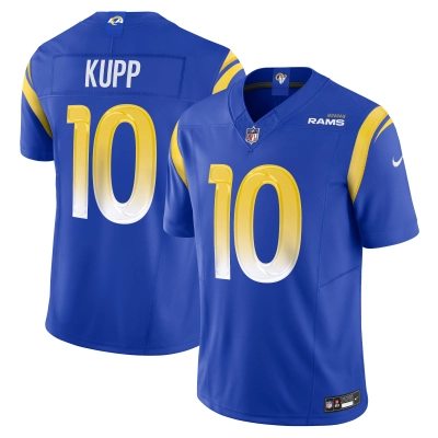 Men's Los Angeles Rams Cooper Kupp Royal Vapor F.U.S.E. Limited Jersey 01