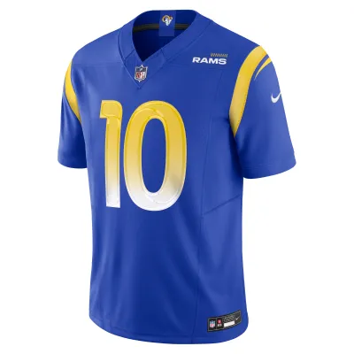 Men's Los Angeles Rams Cooper Kupp Royal Vapor F.U.S.E. Limited Jersey 02