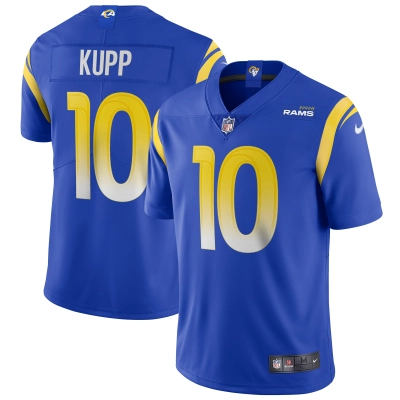 Men's Los Angeles Rams Cooper Kupp Royal Vapor Limited Jersey 01