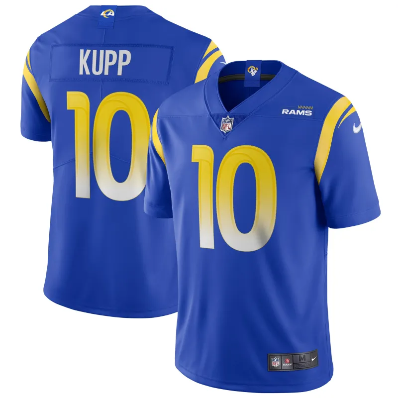Men's Los Angeles Rams Cooper Kupp Royal Vapor Limited Jersey