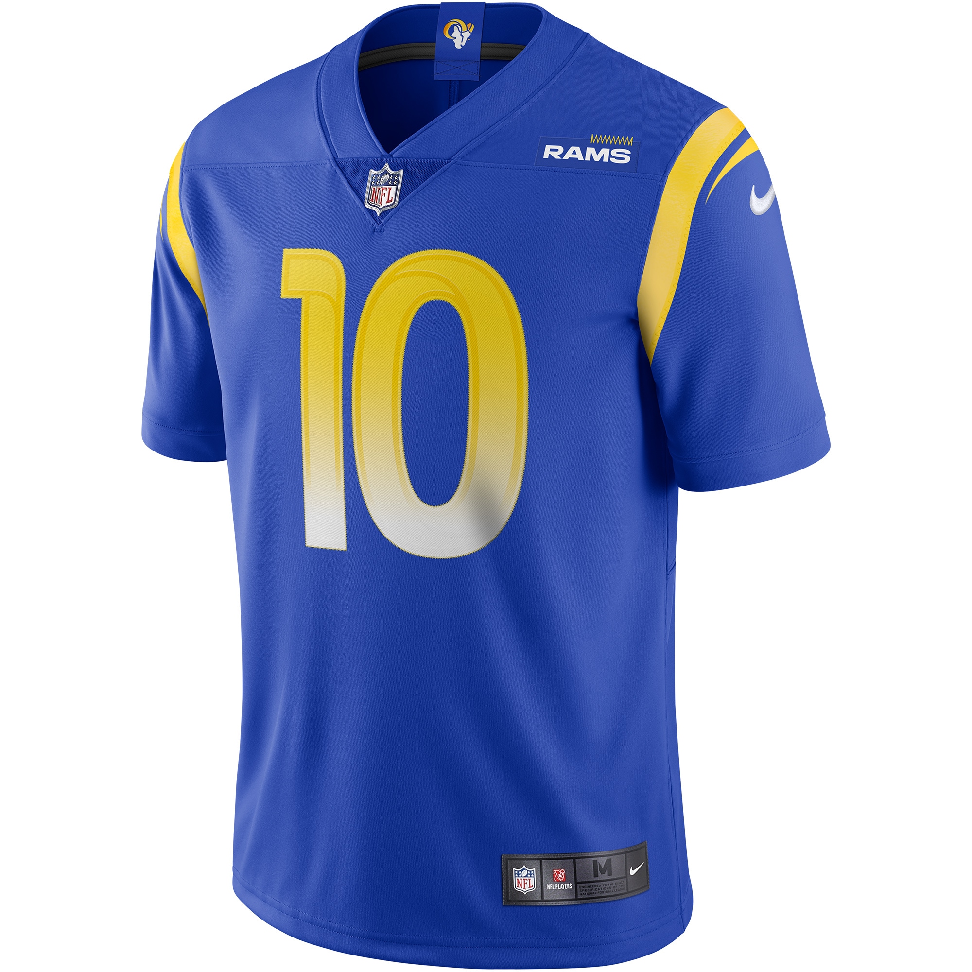 Men's Los Angeles Rams Cooper Kupp Royal Vapor Limited Jersey
