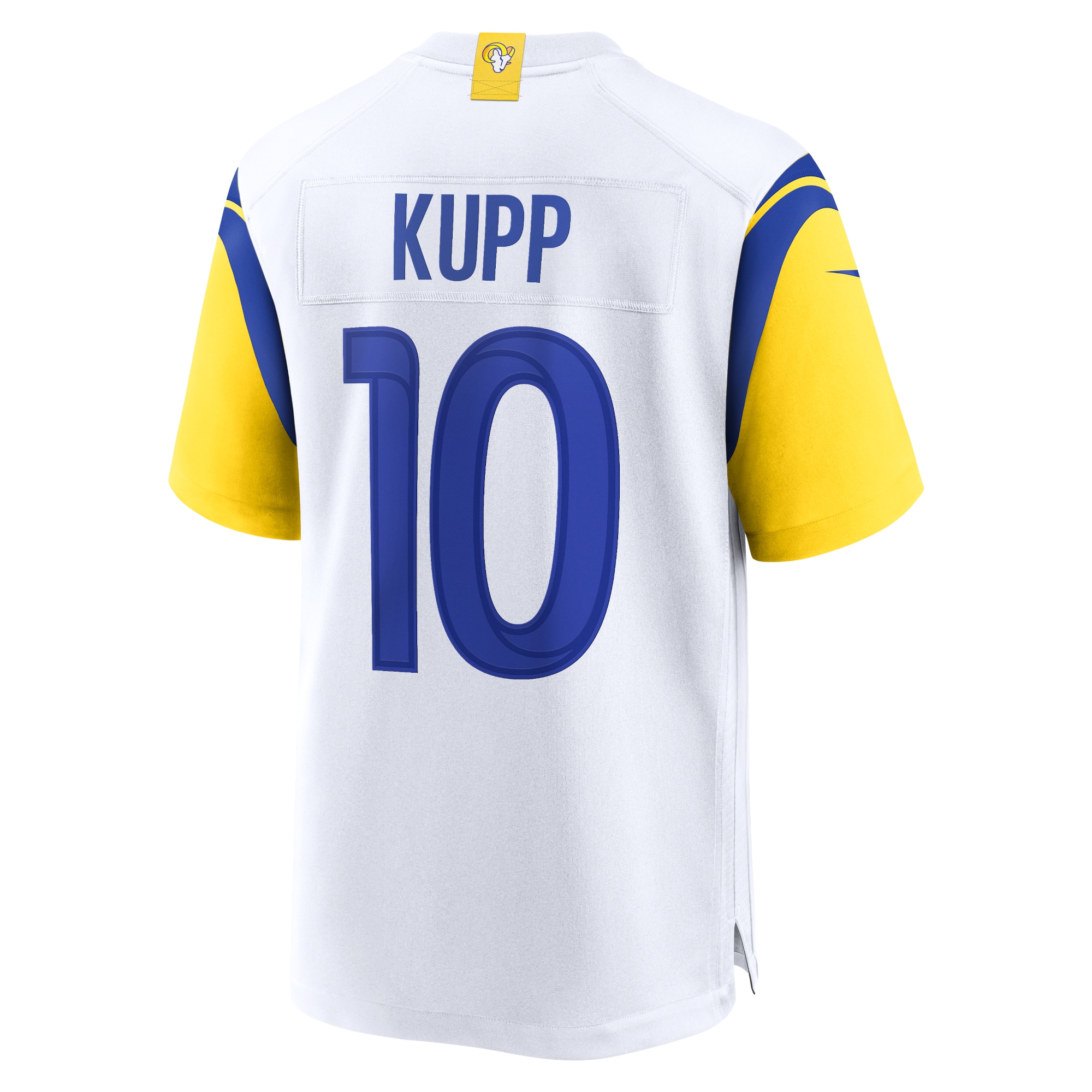 Men's Los Angeles Rams Cooper Kupp White Alternate Game Jersey