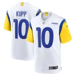 Men's Los Angeles Rams Cooper Kupp White Alternate Player Game Jersey