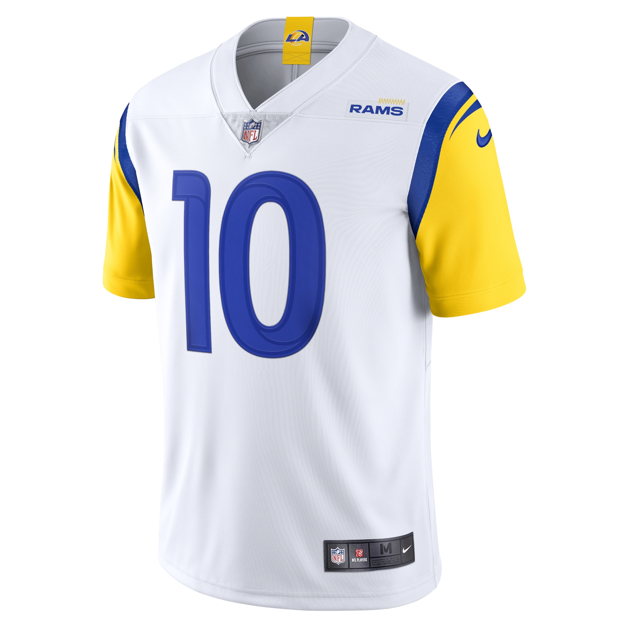 Men's Los Angeles Rams Cooper Kupp White Alternate Vapor Limited Jersey