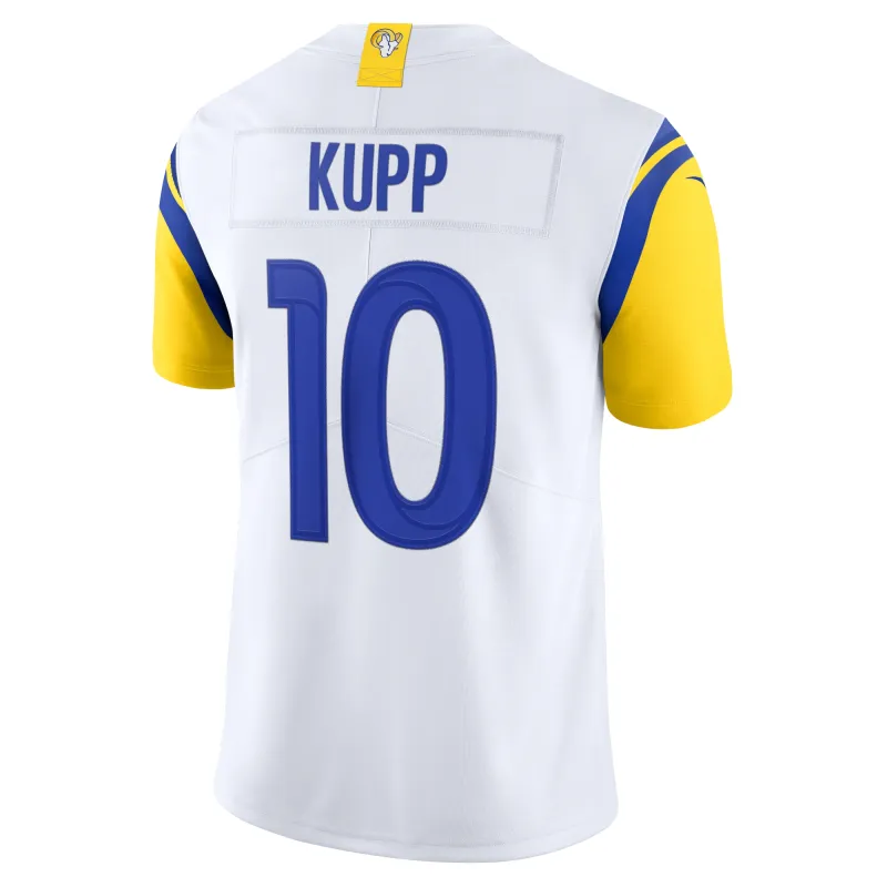 Men's Los Angeles Rams Cooper Kupp White Alternate Vapor Limited Jersey
