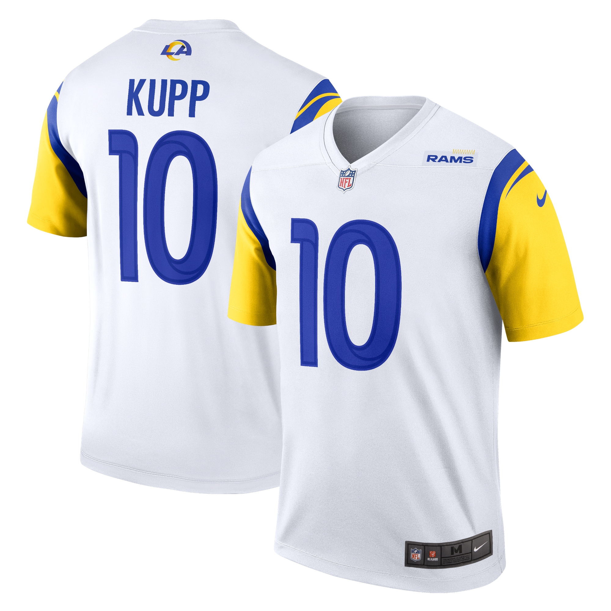 Men's Los Angeles Rams Cooper Kupp White Legend Jersey