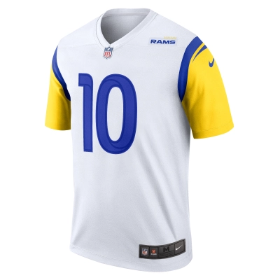 Men's Los Angeles Rams Cooper Kupp White Legend Jersey 02