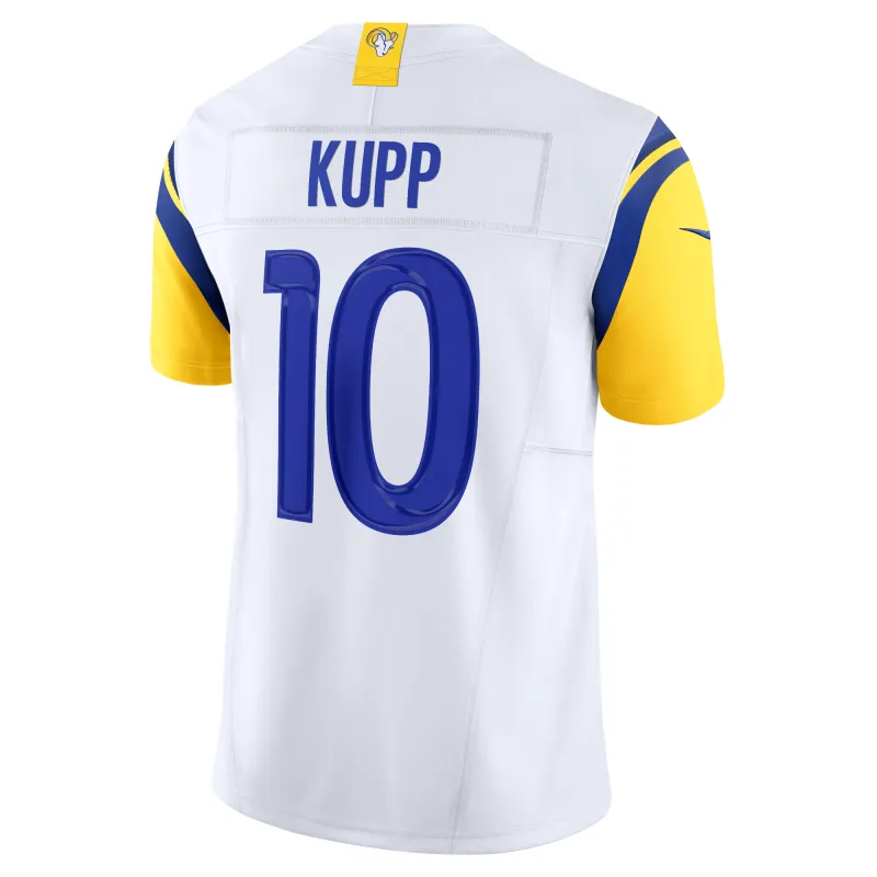 Men's Los Angeles Rams Cooper Kupp White Vapor F.U.S.E. Limited Jersey