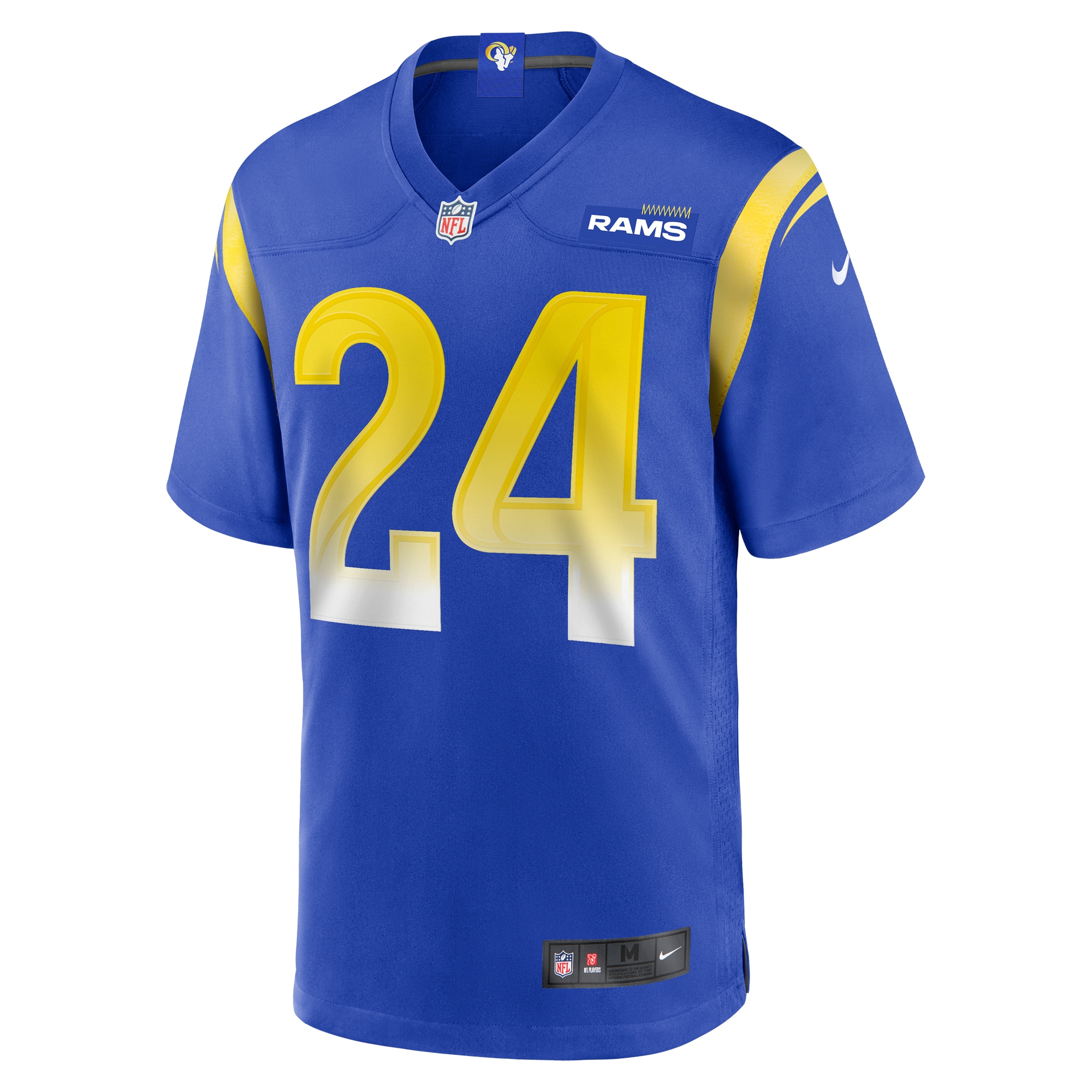 Men's Los Angeles Rams Darious Williams  Royal Team Game Jersey