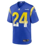 Men's Los Angeles Rams Darious Williams  Royal Team Game Jersey