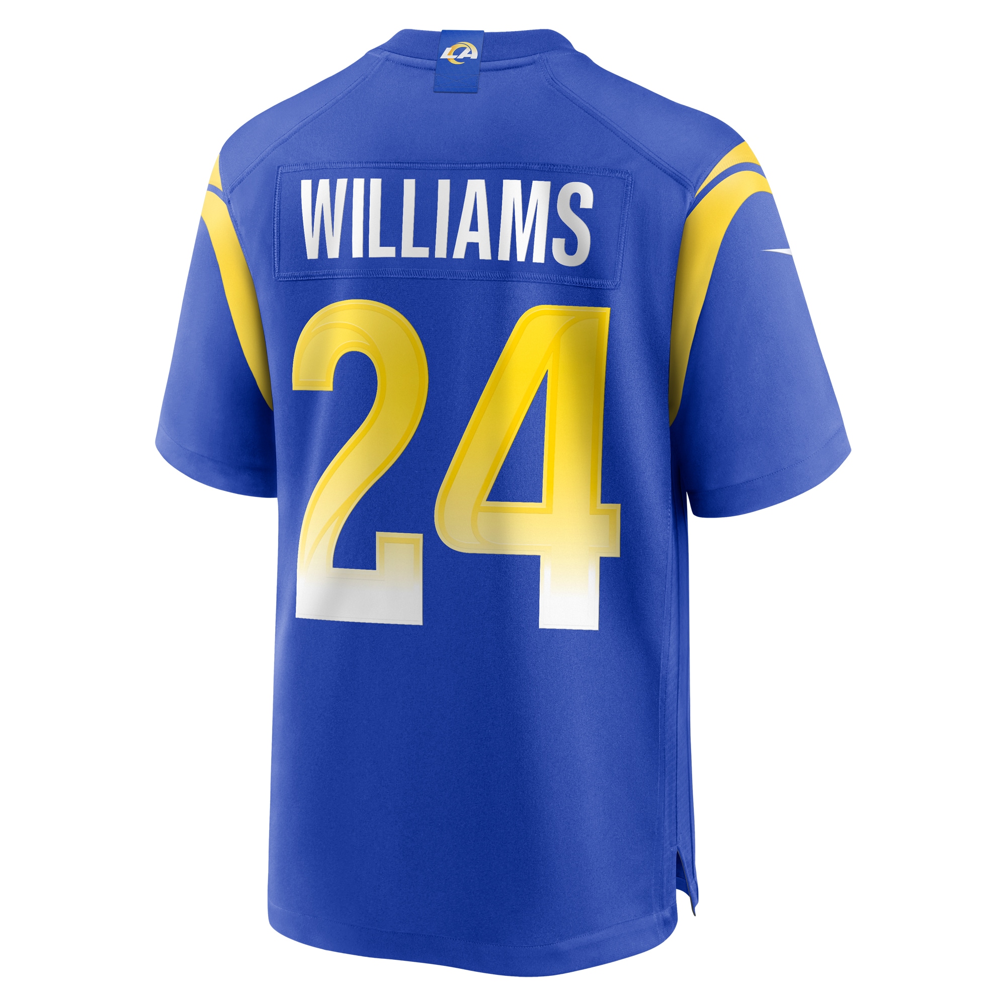 Men's Los Angeles Rams Darious Williams  Royal Team Game Jersey
