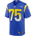 Men's Los Angeles Rams Deacon Jones Royal Game Retired Player Jersey