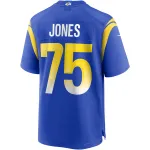 Men's Los Angeles Rams Deacon Jones Royal Game Retired Player Jersey