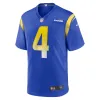 Men's Los Angeles Rams Dresser Winn  Royal Team Game Jersey